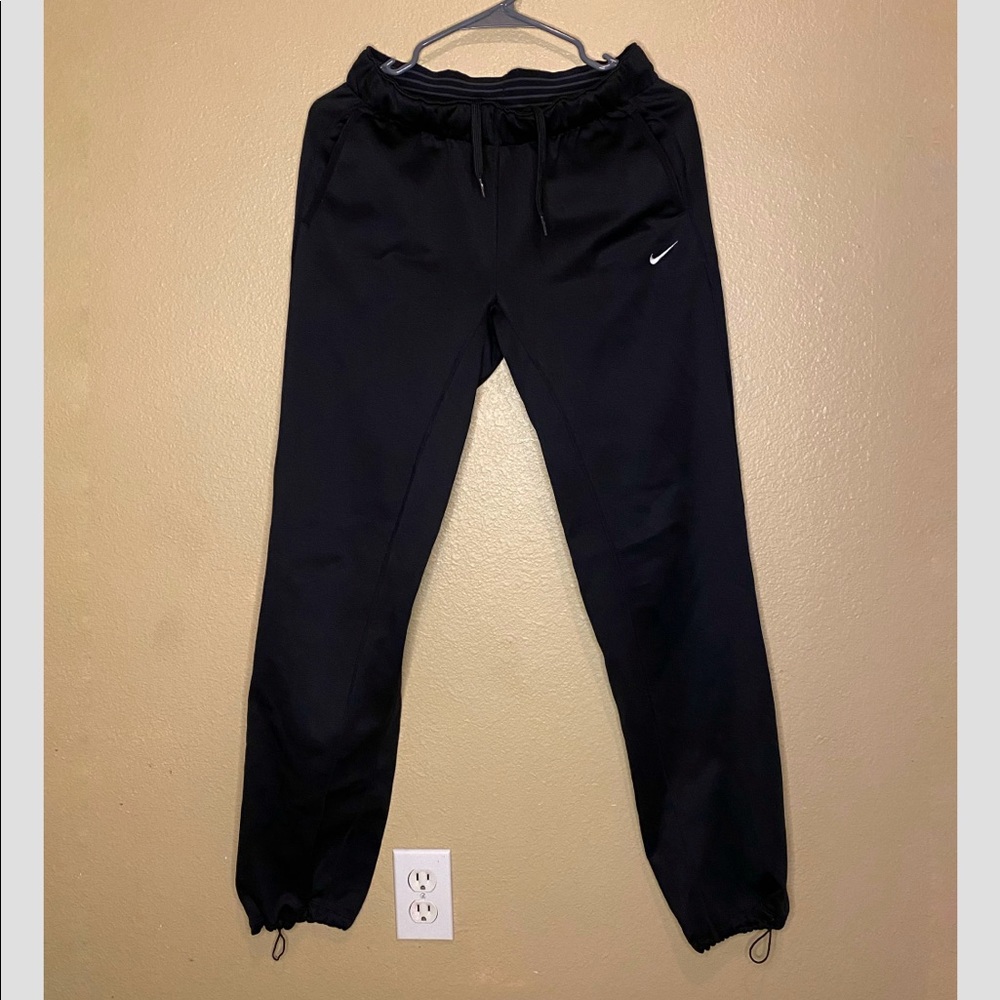 Black Nike sweats